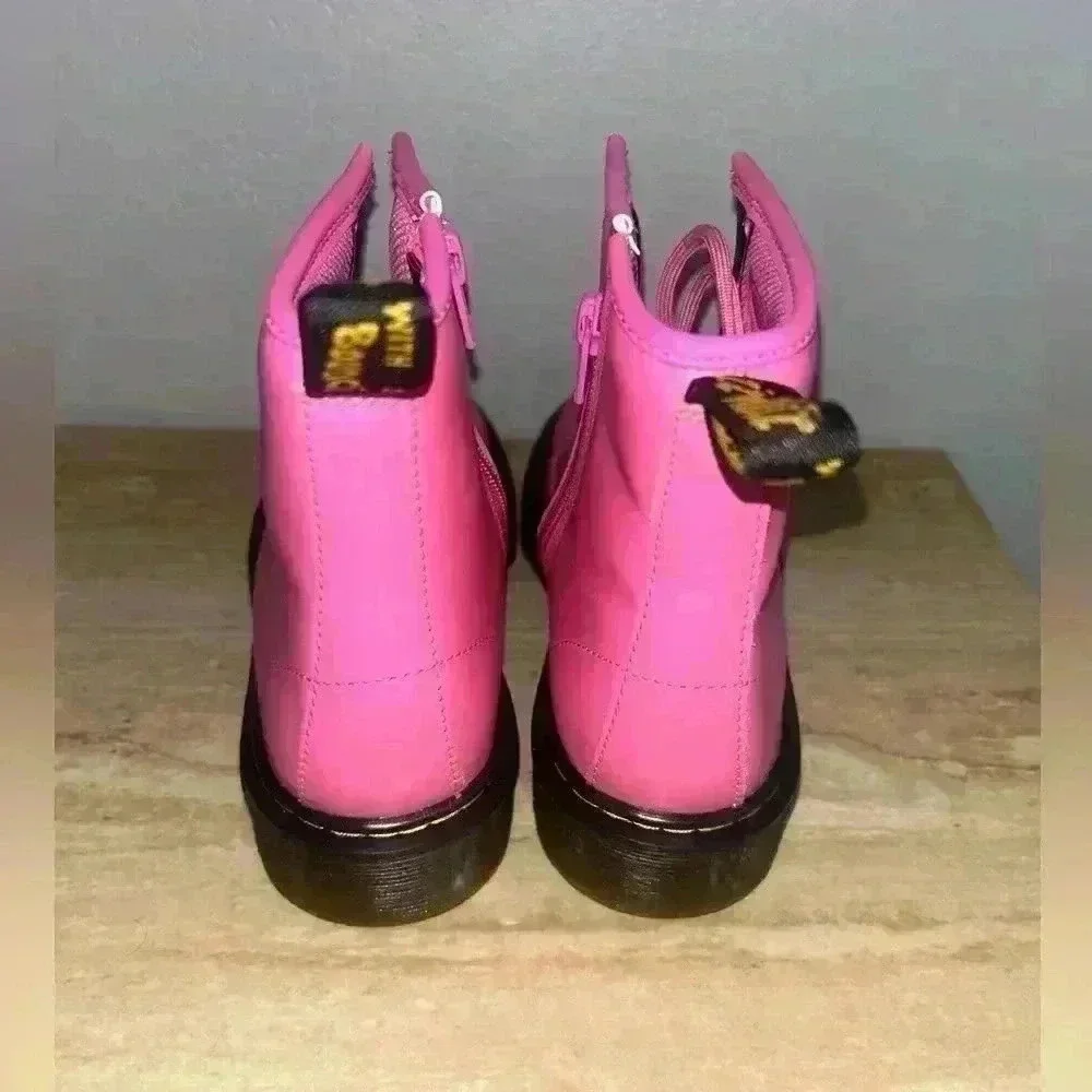 Dr. Martens 1460 Boots Thrift Pink Big Kids Size 5